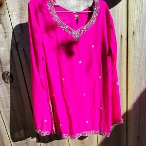 Small Boho Blouse